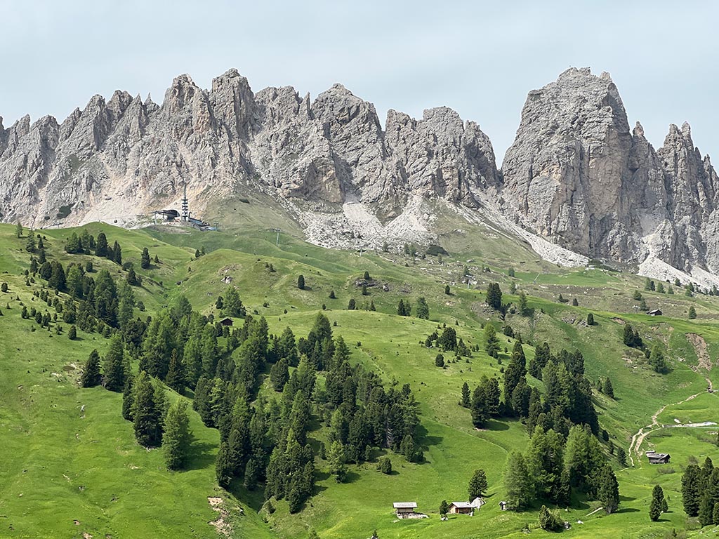 Dolomites · Cir mountain range in summer
