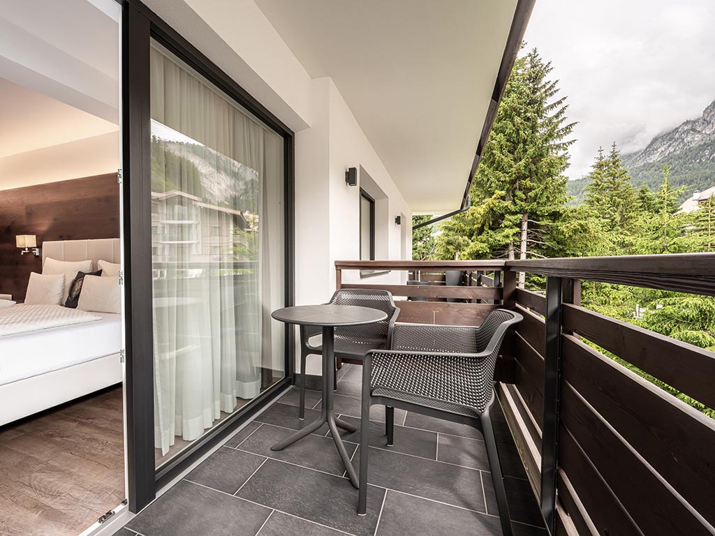 Balcony - Double room Deluxe