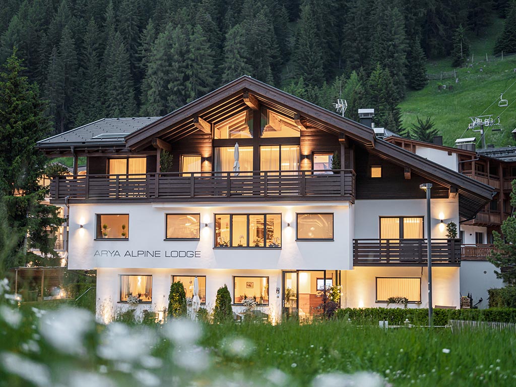 Garni Hotel Arya Alpine Lodge in Selva Val Gardena, Dolomieten