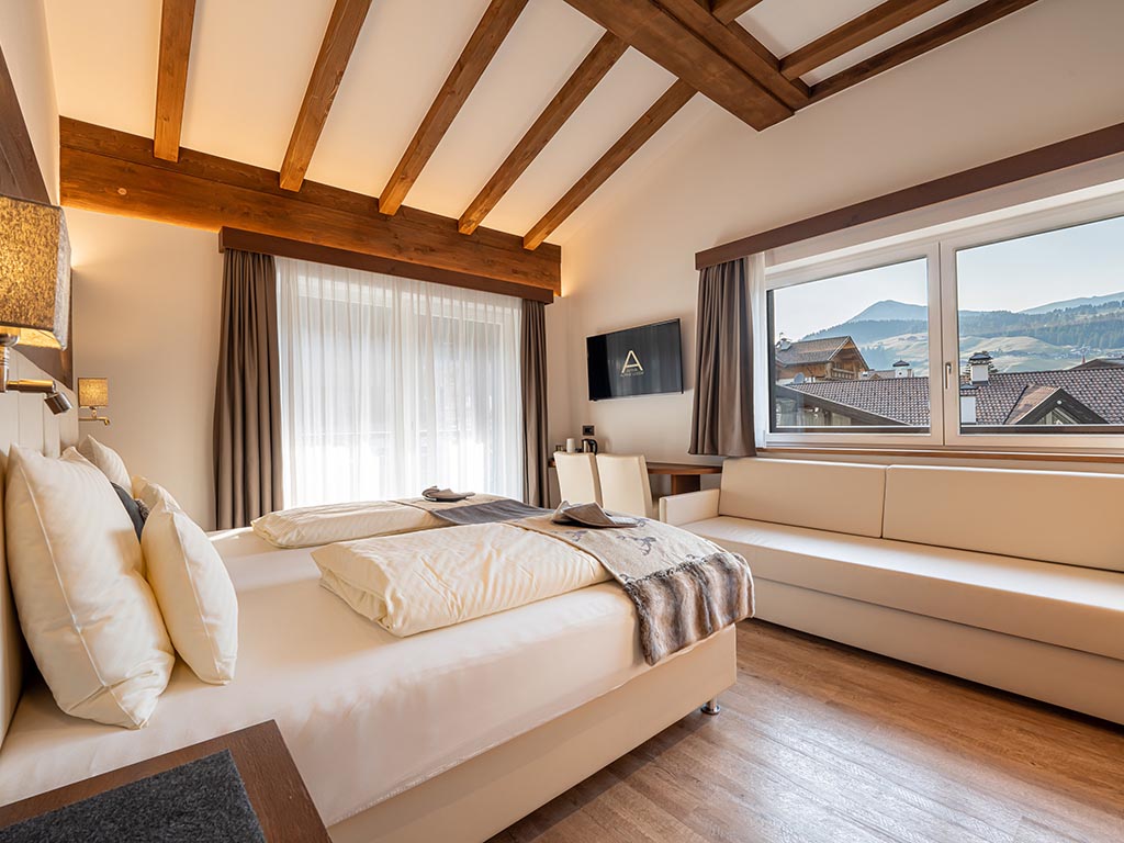 Double room Mountain Seceda