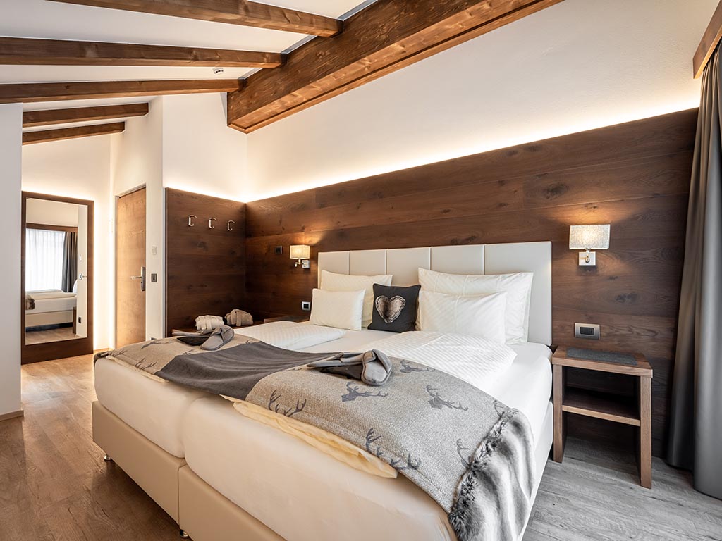 Mountain Sella Deluxe double / triple room