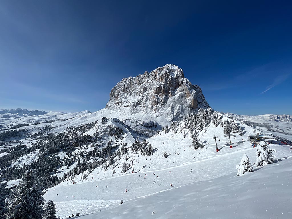 Sellaronda Skipiste Ciampinoi