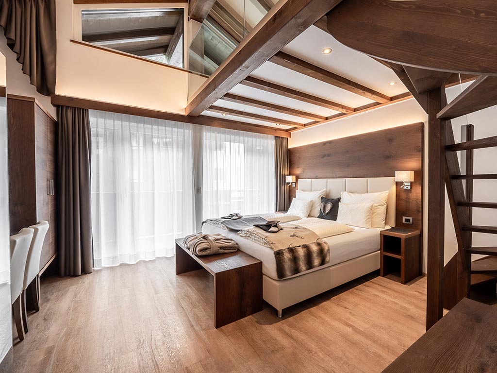 Garni Hotel Arya Alpine Lodge - Romantic Loft room