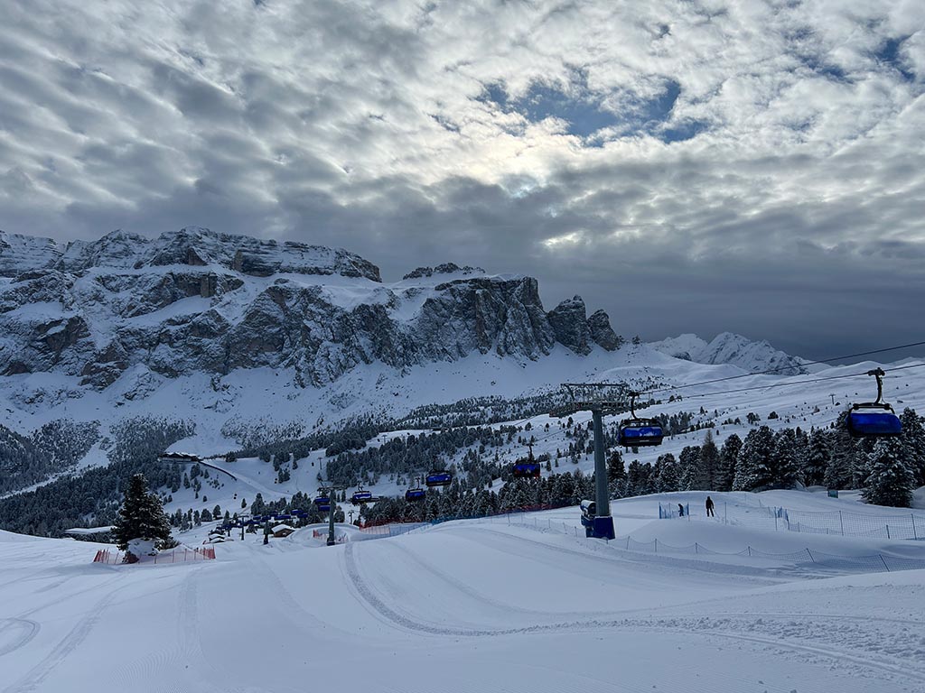Skiarea Piz Sella in Val Gardena
