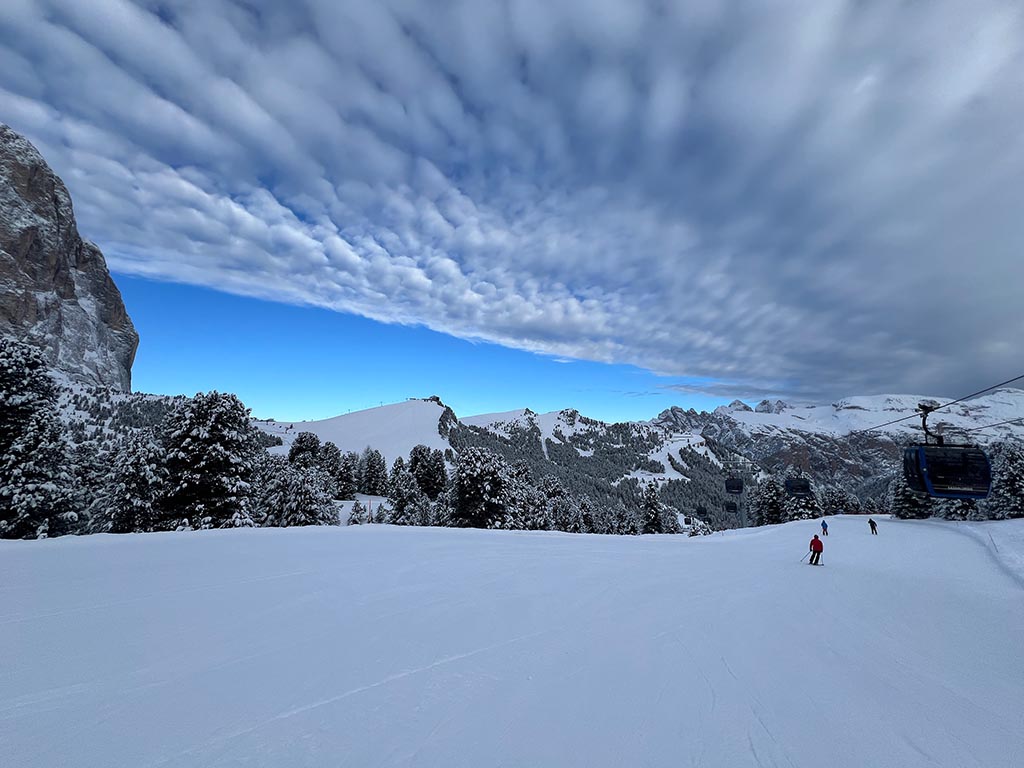 Val Gardena ski area · Dolomiti Superski