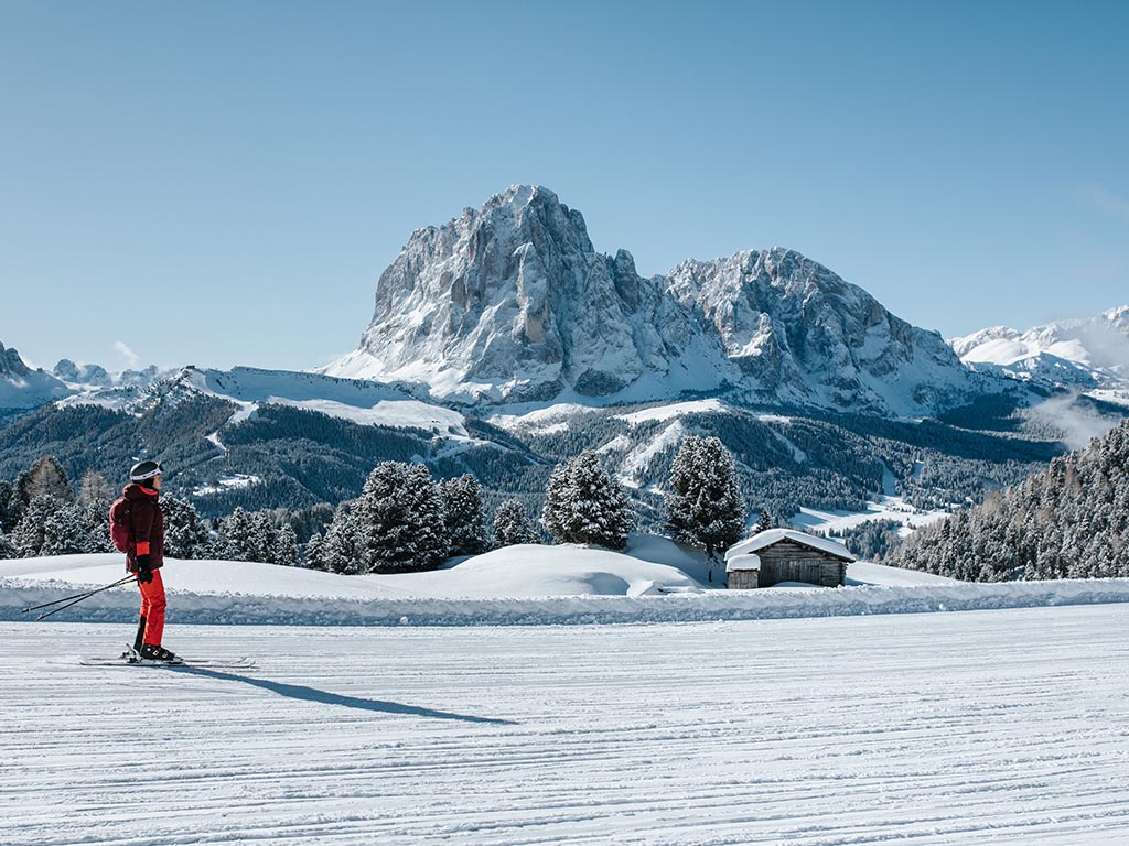 Ski à Val Gardena / Col Raiser Seceda