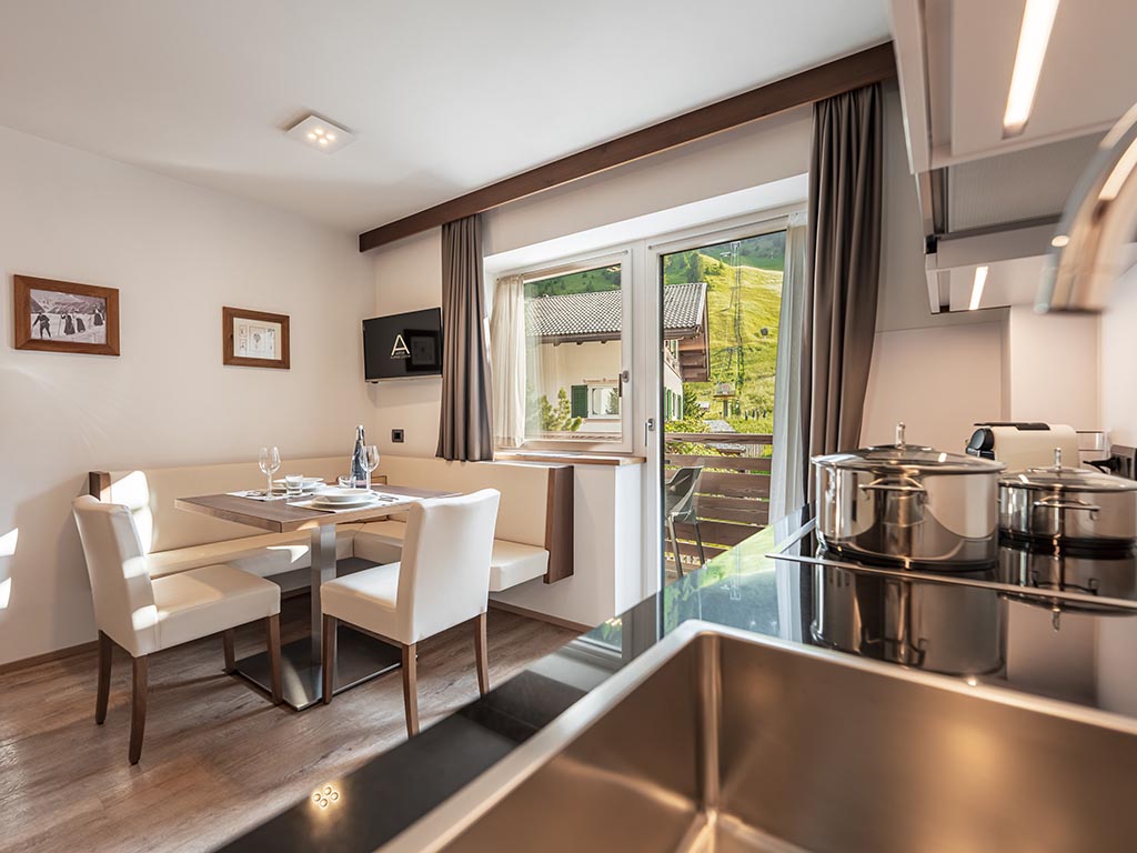 Living room / kitchen - Suite DeLuxe