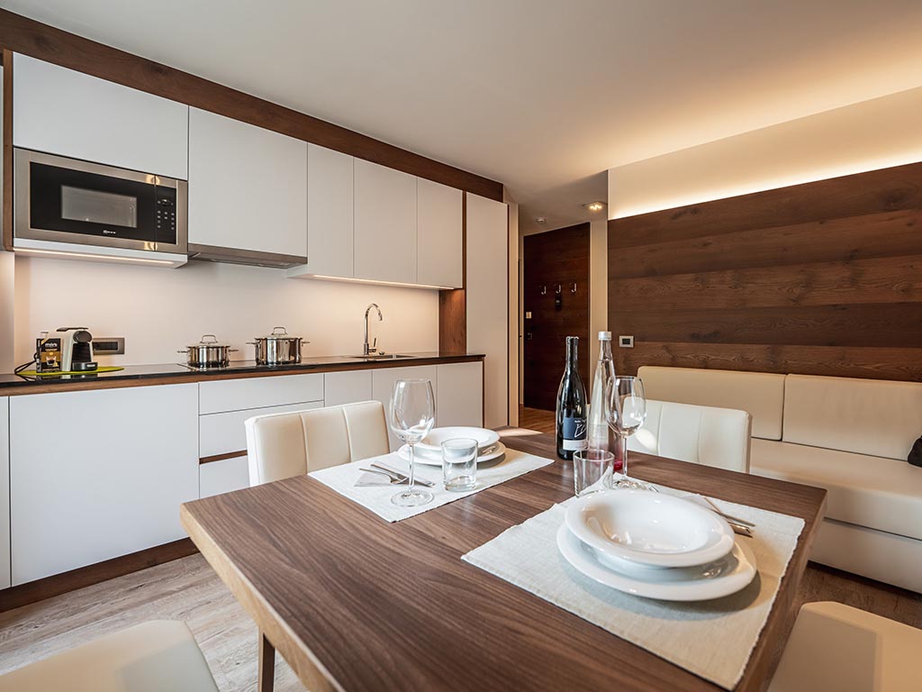 Living room / kitchen - Suite DeLuxe