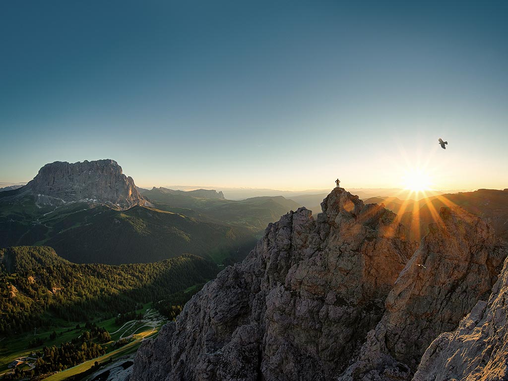 Val Gardena Dolomieten, Italië