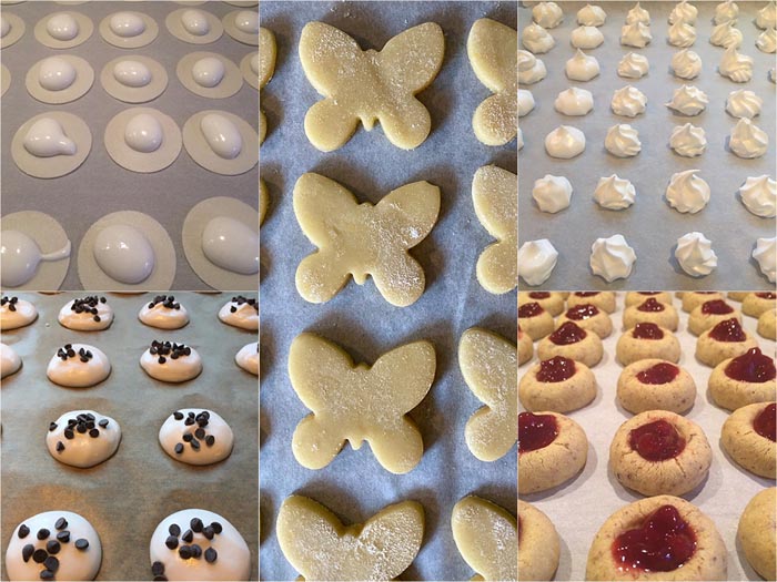 Homemade biscuits