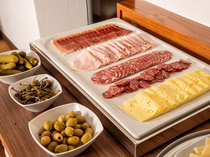 Tasty local cold cuts