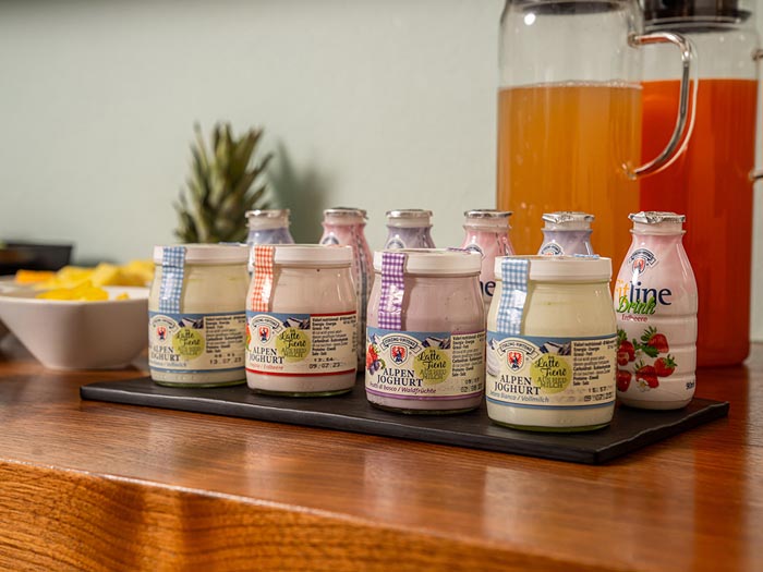 Local yogurt