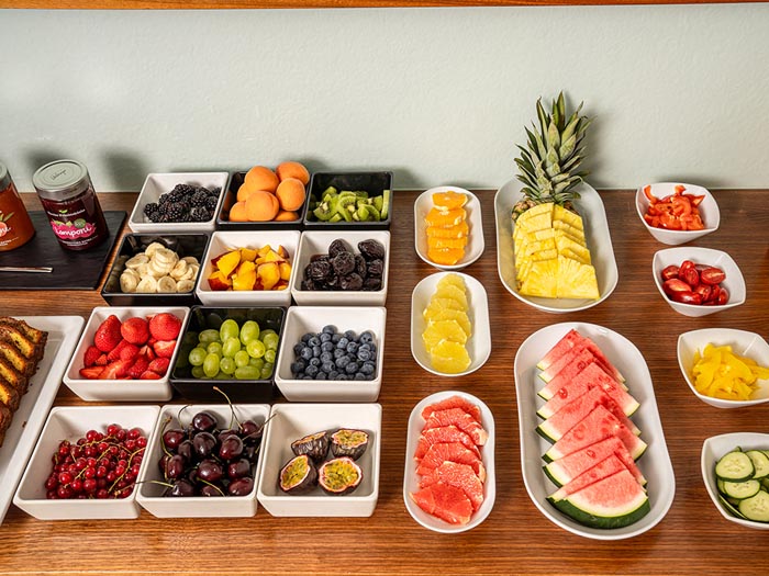 Breakfast buffet