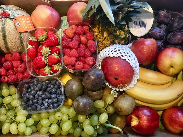 Fresh fruit