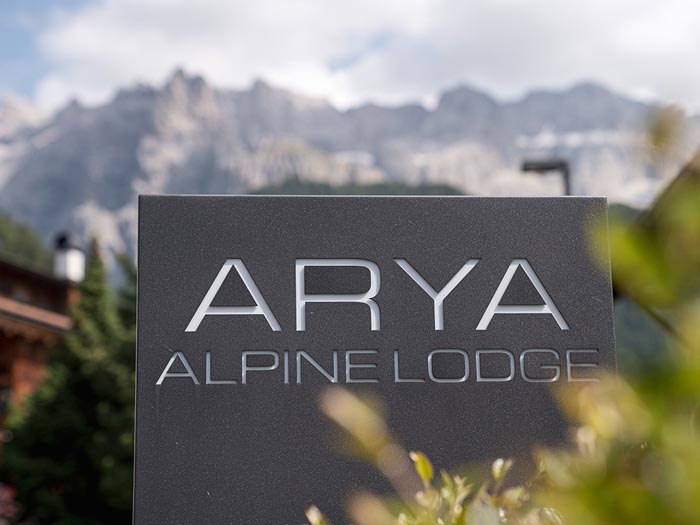 Hotel Garni Arya Alpine Lodge en Sella Gruppe