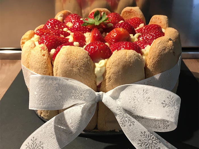 Homemade cakes