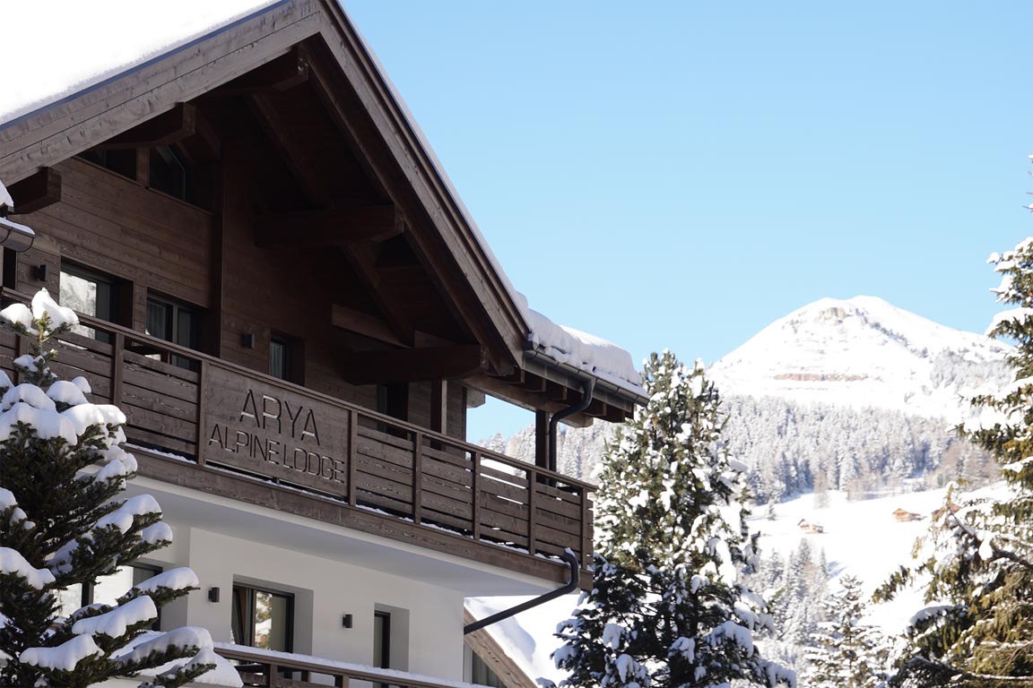 Arya Alpine Lodge in den Dolomiten