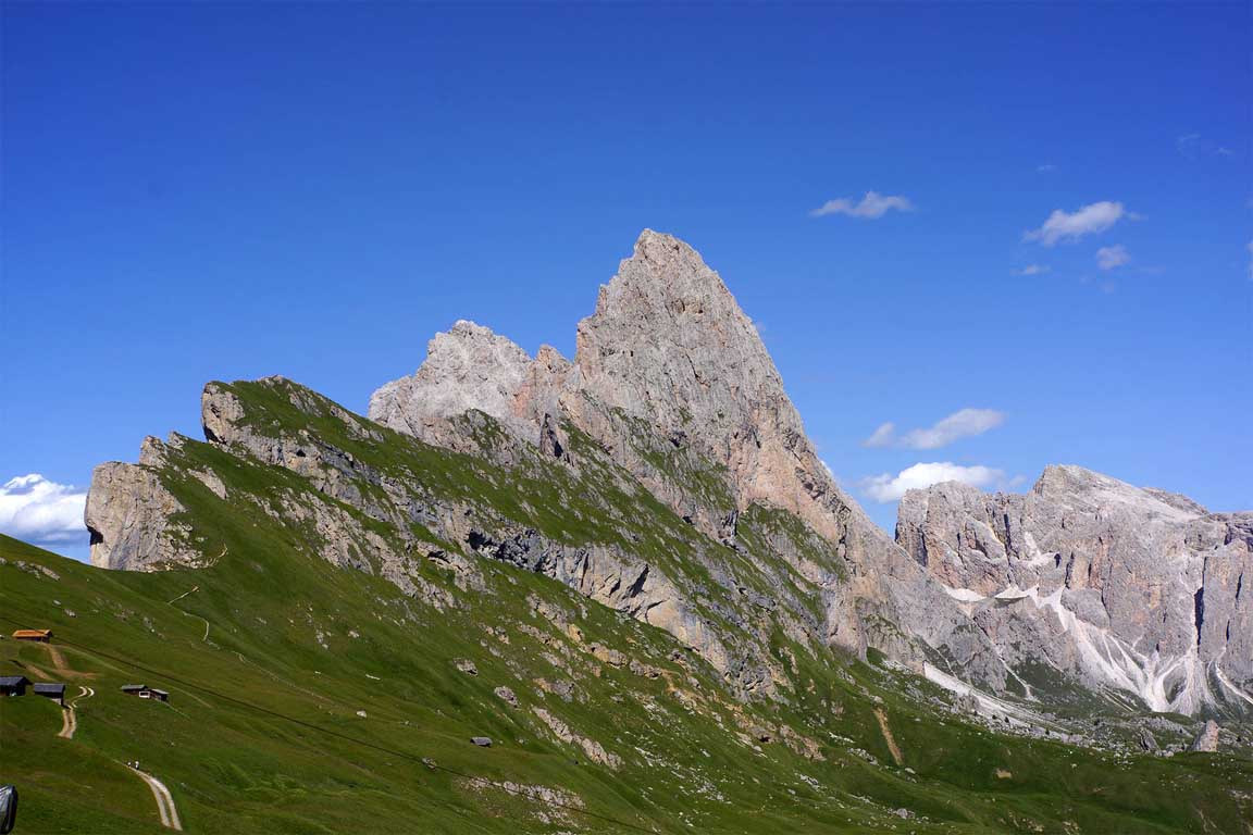 Mountain Climbing - Sas Rigais - Odle - Val Gardena