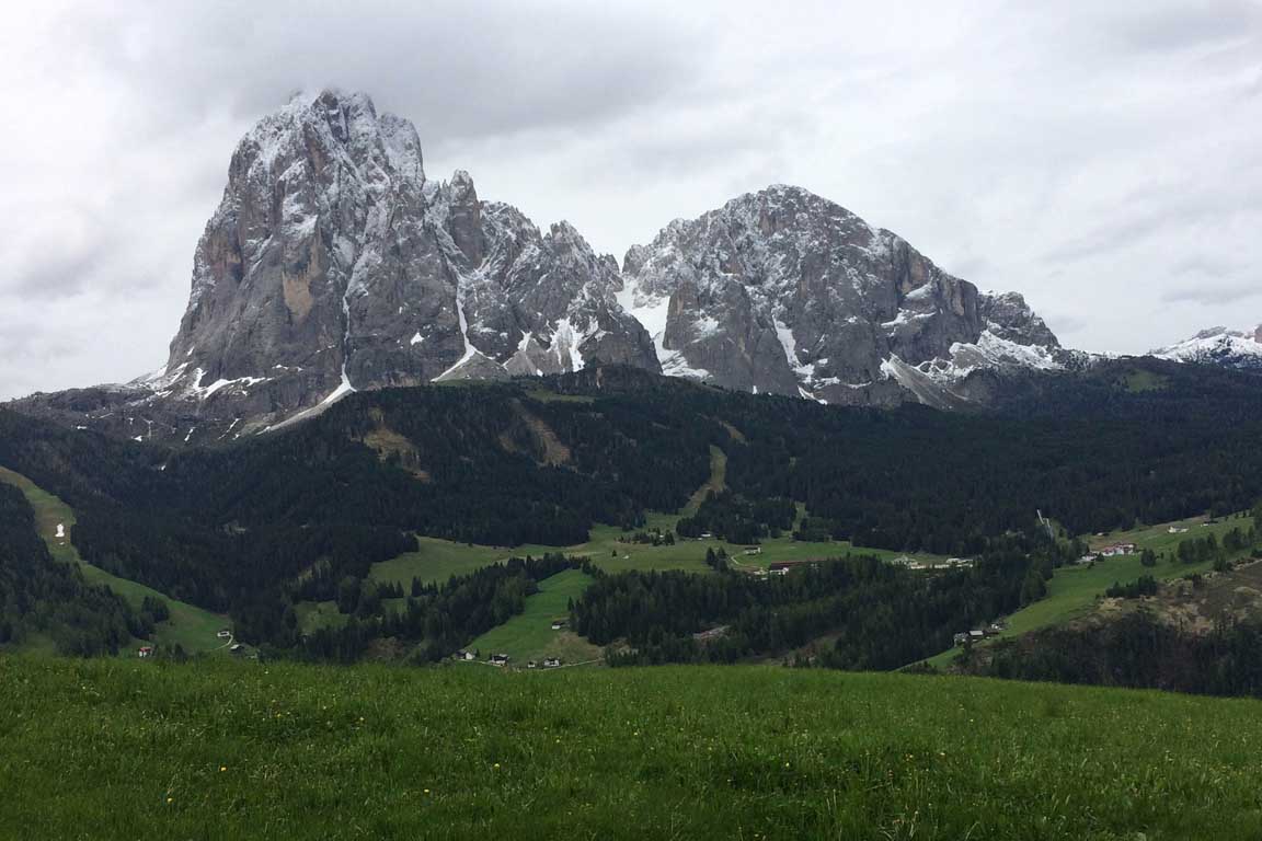 Holidays in Italy, Dolomites in June