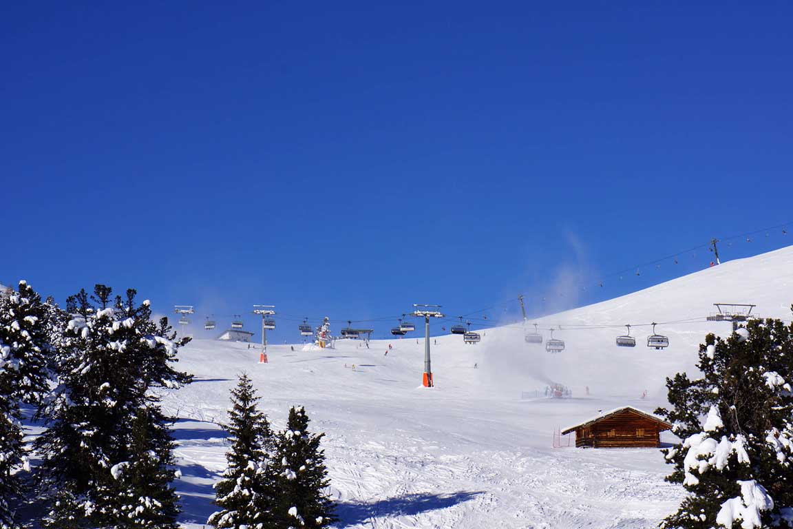 Piz Sella Skigebiet in Südtirol