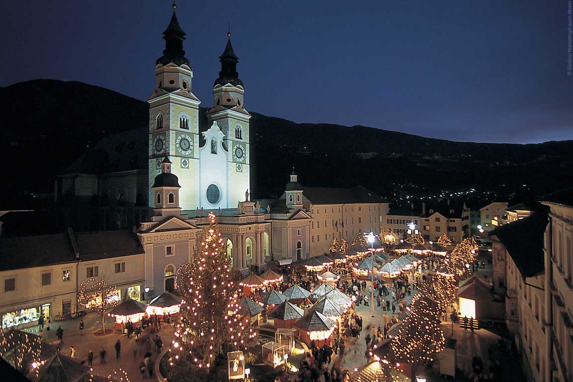 Christmas market Bressanone South Tyrol