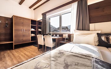 Buona notte - camere al Garni Hotel Arya Alpine Lodge