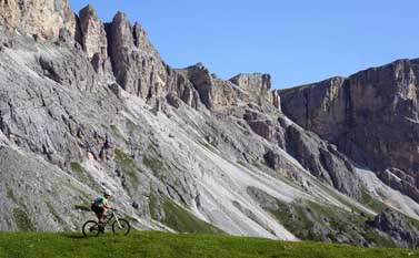 Itinerari mountain bike
