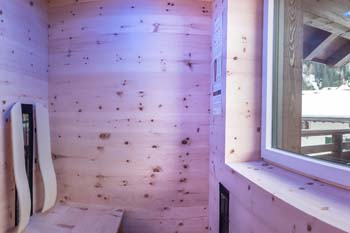 New Junior Suite: Arya Alpina Loft - Physiotherm Sauna