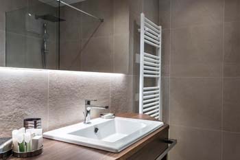 Nieuwe badkamer: Romantic Loft