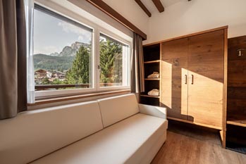 New bedroom: Mountain Seceda